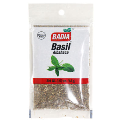 Badia Basil, 0.50 oz
