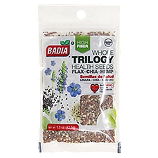 Badia Whole Trilogy Health Seeds, 1.5 oz