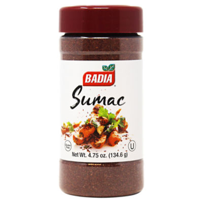 Spicy World Sumac Spice Powder 4 Ounce Bag - Ground Sumac, Sumac Seasoning  (Sumak)
