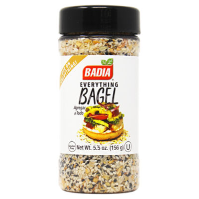 Badia Everything Bagel 5.5 oz, 5.5 Ounce