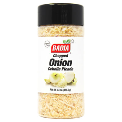 Badia Chopped Onion, 5.5 oz