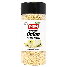 Badia Chopped Onion, 5.5 oz, 5.5 Ounce