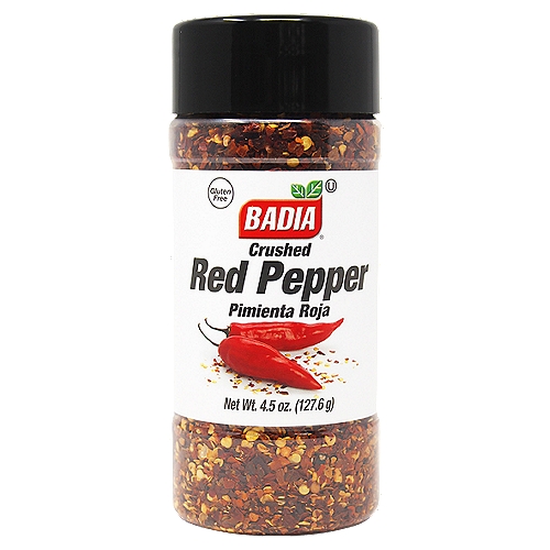 Badia Crushed Red Pepper, 4.5 oz