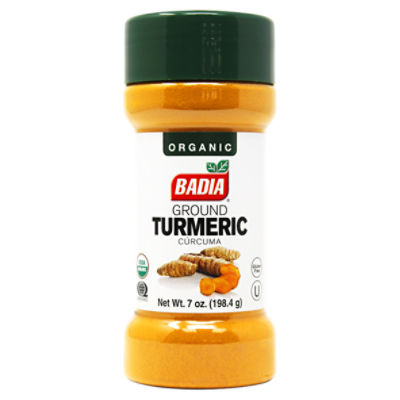 Badia Organic Turmeric Ground 7 oz