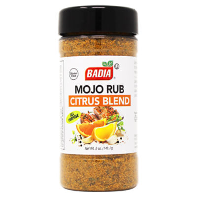 Badia Mojo Rub Citrus Blend, 5 oz