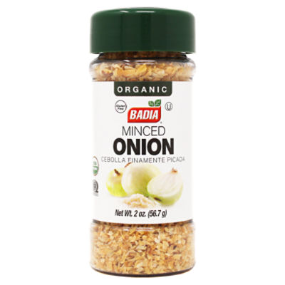 Badia Organic Minced Onion, 2 oz