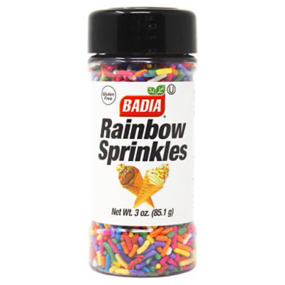 Badia Rainbow Sprinkles 3 oz