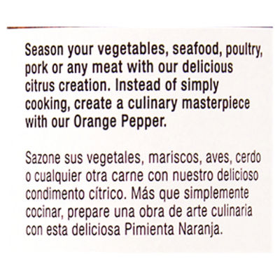 Badia Orange Pepper Seasoning, 6.5 oz