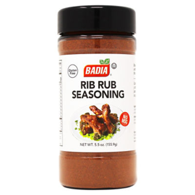 Badia Rib Rub Seasoning, 5.5 oz