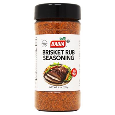 Badia Brisket Rub Seasoning, 6 oz