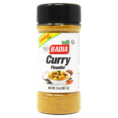 Badia Jamaican Style Curry Powder, 2 oz