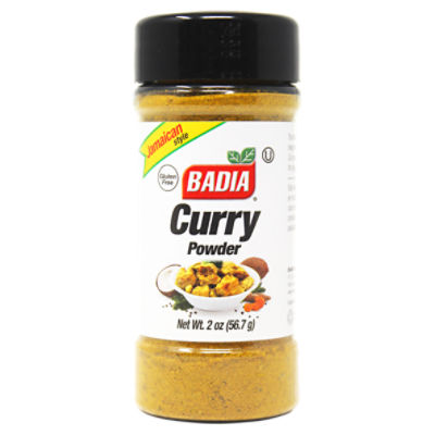 Badia Jamaican Style Curry Powder, 2 oz, 2 Ounce