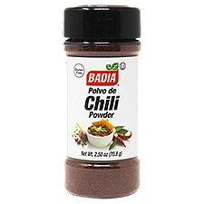 Badia Chili Powder, 2.50 oz, 2.5 Ounce