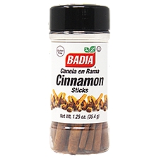 Badia Cinnamon Sticks, 1.25 Ounce