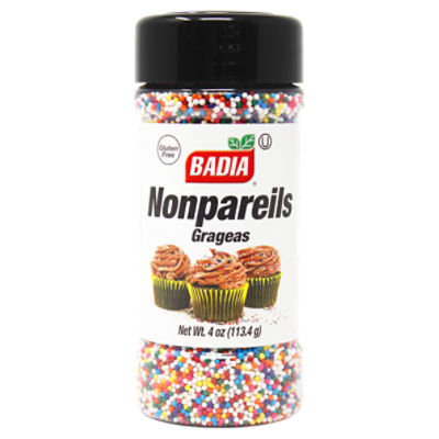 Badia Nonpareils 4 oz