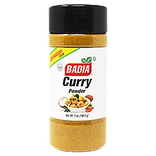 Badia Jamaican Style, Curry Powder, 7 Ounce