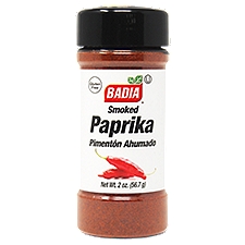 Badia Smoked, Paprika, 2 Ounce