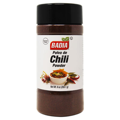 Badia Chili Powder, 9 oz