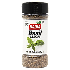 Badia Basil, 0.75 oz, 0.75 Ounce