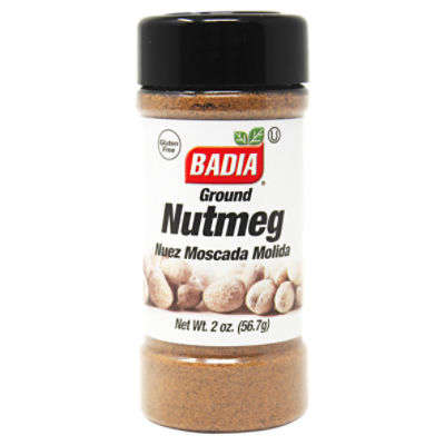 Badia Ground Nutmeg, 2 oz