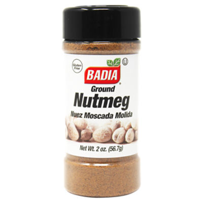 Badia Ground Nutmeg, 2 oz ShopRite