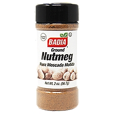 Badia Ground Nutmeg, 2 oz, 2 Ounce