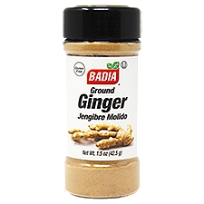 Badia Ground, Ginger, 1.5 Ounce