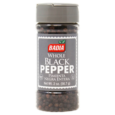 Pepper Black Ground / Pimienta Negra Molida- 3.5 oz