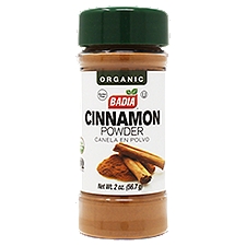 Badia Organic Cinnamon Powder 2 oz