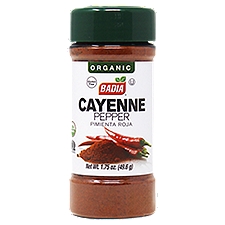 Badia Organic Cayenne Pepper 1.75 oz