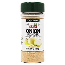 Badia Organic, Onion Powder, 1.75 Ounce