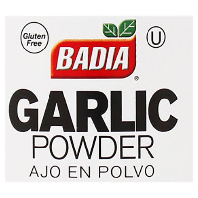 Badia Garlic Powder, Ajo en Polvo, 1 oz gluten free / kosher
