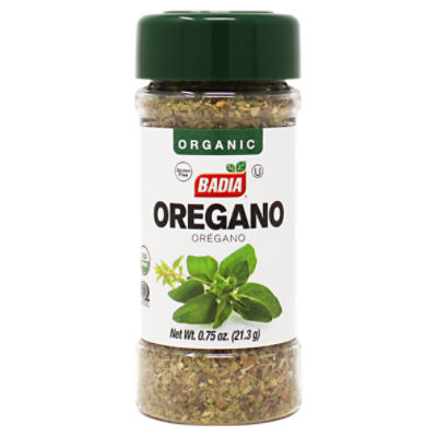 Badia Organic Oregano 0.75 oz