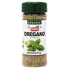 Badia Organic, Oregano, 0.75 Ounce