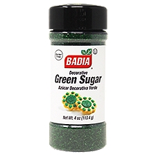 Badia Decorative Green Sugar 4 oz