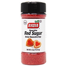 Badia Decorative Red Sugar 4 oz