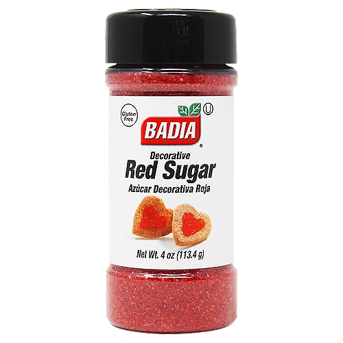 Badia Decorative Red Sugar 4 oz