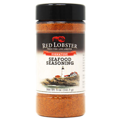 Red Lobster Signature Seafood Seasoning 5 oz. Bottle (Pack of 3)