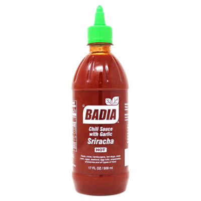 Badia Sriracha Chili Sauce with Garlic 17 fl oz Price Rite