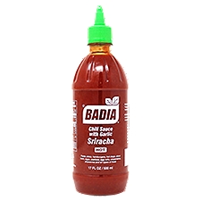 Badia Sriracha Chili Sauce with Garlic 17 fl oz