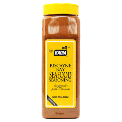 Badia Biscayne Bay Seafood Seasoning, 19 oz