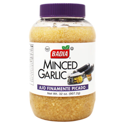 Badia Minced Garlic, 32 oz