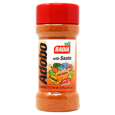 Badia Adobo Seasoning with Sazón, 12.75 oz