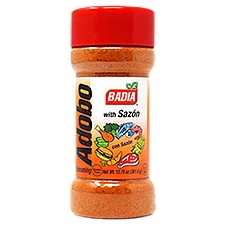 Badia Adobo Seasoning with Sazón, 12.75 oz