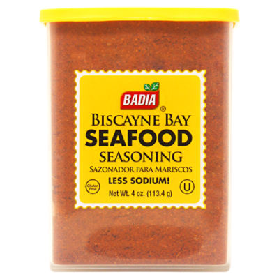 Badia Biscayne Bay Seafood Seasoning, 4 oz ShopRite