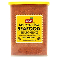 Badia Biscayne Bay Seafood Seasoning, 4 oz, 4 Ounce