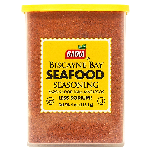 Badia Biscayne Bay Seafood Seasoning, 4 oz