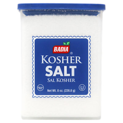 Badia Kosher Salt, 8 oz, 8 Ounce