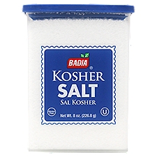 Badia Kosher Salt, 8 oz, 8 Ounce