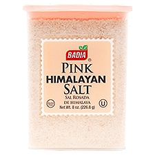 Badia Pink Himalayan Salt Can 8 oz